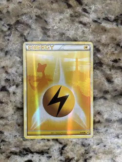 Electric Energy Ampharos 91/95 Reverse Holo Call of Legends Pokemon Card 2011 LP - Image 3