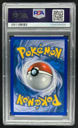 2011 Pokemon Call of Legends Lightning Energy Promos Holo Crosshatch 91/95 PSA 9 - Image 2