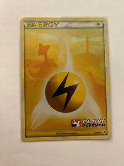 Lightning Energy 91/95 Call of Legends Holo Play Pokemon League Promo Listing 4 - Image 1