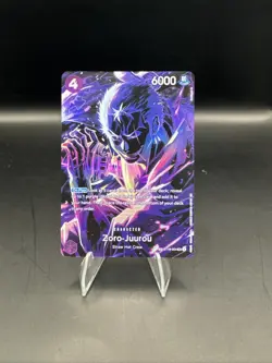 Zoro-Juurou (SP) ST18-004 Legacy of the Master Foil - Image 1