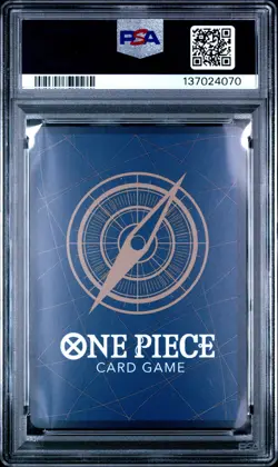 2025 ONE PIECE JPN LEGACY OF THE MASTER SPECIAL ALT ART ZORO-JUUROU PSA 10 - Image 2