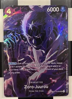 One Piece Legacy of the Master SP Zoro-Juurou ST18-004 - Image 1