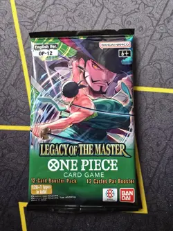 Legacy of the Master OP12 Booster Pack - Sealed - One Piece Card Game TCG - Image 1
