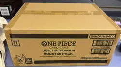 One Piece Card Game Legacy of the Master Booster Box Case SEALED OP12 288 Packs+ - Image 1