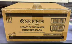 One Piece Card Game Legacy of the Master Booster Box Case SEALED OP12 288 Packs+ - Image 5