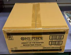 One Piece Card Game Legacy of the Master Booster Box Case SEALED OP12 288 Packs+ - Image 4