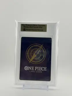 2023 One Piece Monkey D Luffy 1st Anniversary Tournament Winner BGS 10 - Image 2