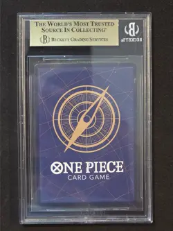 2023 ONE PIECE ENGLISH MONKEY D. LUFFY 1ST ANNIVERSARY ST01-012 BGS 10 PRISTINE - Image 2
