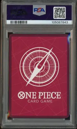 2024 One Piece EN 2nd Anniversary Tournament Winner #003 Monkey D. Luffy PSA 10 - Image 3