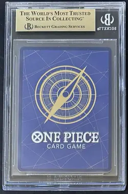 BGS 9.5 One Piece ST01-012 SR Monkey.D.Luffy 1st Anniversary Special - English - Image 2