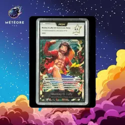 Carte One Piece Monkey D Luffy ST13-003 Anniversary Tournament Winner PCA 9,5 - Image 1