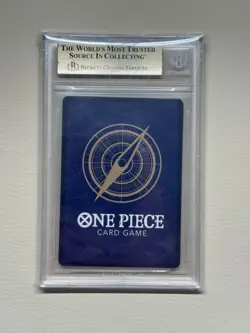 2022-23 One Piece Store Championship Winner Monkey D Luffy P-001 BGS 10 PRISTINE - Image 2