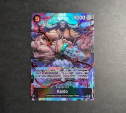 One Piece TCG Kaido OP08-079 SR Alternate Art Two Legends English NM AA - Image 1
