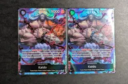 One Piece TCG Kaido OP08-079 SR Alternate Art Two Legends English NM AA - Image 2