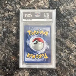 1999 POKEMON BASE SET 1ST EDITION SHADOWLESS #14 RAICHU-HOLO PSA 9 MINT - Image 2