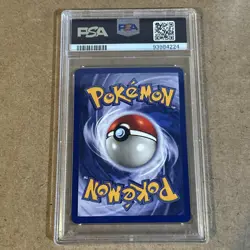 1999 Pokemon Fossil Moltres Holo 1st Edition #12/62 PSA 9 - Image 2
