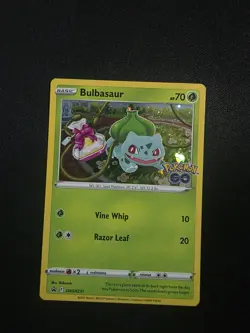 Bulbasaur SWSH231 SWSH: Sword & Shield Promo Cards Holo - Image 1