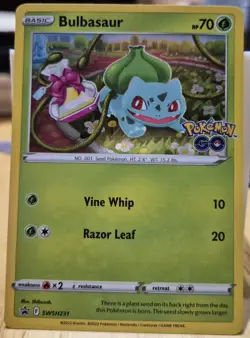 Bulbasaur Swsh231 Swsh: Sword & Shield Promo Cards Holo - Image 1