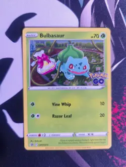 Bulbasaur Swsh231 Swsh: Sword & Shield Promo Cards Holo - Image 1