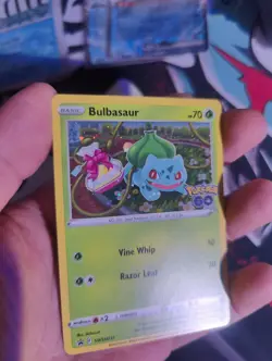 Bulbasaur Swsh231 Swsh: Sword & Shield Promo Cards Holo - Image 2