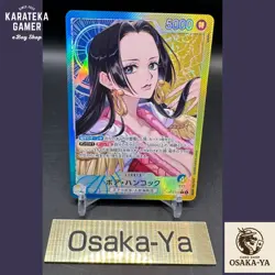 Boa Hancock OP14-041 L-P The Azure Sea's Seven ONE PIECE Card Japanese 2025 NM - Image 1