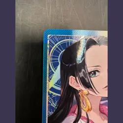 Boa Hancock OP14-041 L-P The Azure Sea's Seven ONE PIECE Card Japanese 2025 NM - Image 2