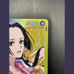 Boa Hancock OP14-041 L-P The Azure Sea's Seven ONE PIECE Card Japanese 2025 NM - Image 3