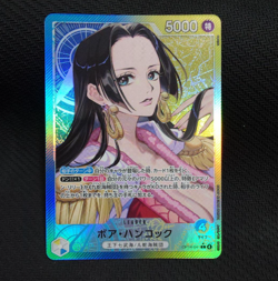 Boa Hancock OP14-041 L-P The Azure Sea's Seven ONE PIECE Card Japanese 2025 NM - Image 1