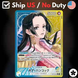 Boa Hancock L-P OP14-041 The Azure Sea's Seven ONE PIECE Card 2025 NM US Ship - Image 1