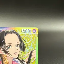 Boa Hancock OP14-041 L-P The Azure Sea's Seven ONE PIECE Card Japanese 2025 NM - Image 4