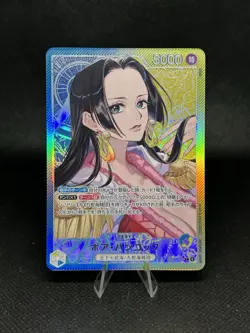 Boa Hancock ONE PIECE Card OP14-041 L-P The Azure Sea's Seven Japanese 2025 NM - Image 1