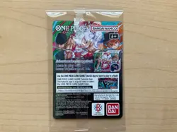 One Piece Monkey D. Luffy US Voyage College Basketball Card *SEALED* Rutgers - Image 2