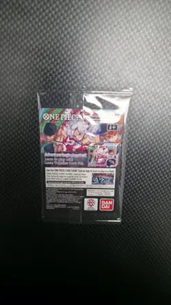 One Piece Monkey D. Luffy US College Basketball Card Rutgers SEALED - Image 3