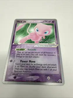 Pokemon Mew ex 2006 Jason Klaczynski 88/92 World Championship Decks Regular NM - Image 1