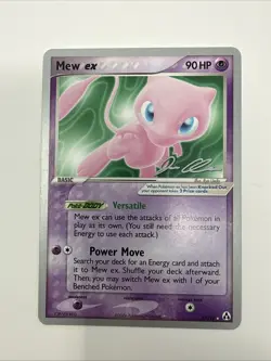Pokemon Mew ex 2006 Jason Klaczynski 88/92 World Championship Decks Regular NM - Image 2