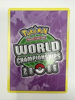 Pokemon Mew ex 2006 Jason Klaczynski 88/92 World Championship Decks Regular NM - Image 3