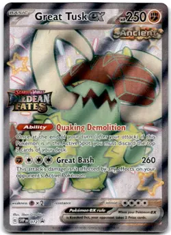 Great Tusk ex - Promo SV: Scarlet & Violet Promo Cards 072 NM - Image 1