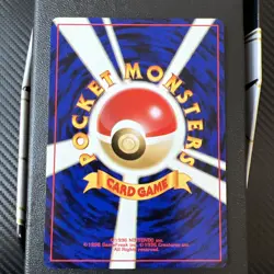 Thought Wave Machine Neo Destiny Japanese Old Back Vintage Pokemon Card Minty MP - Image 2