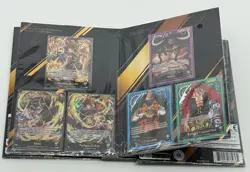 (5 BINDERS) ONE PIECE PREMIUM CARD COLLECTION LEADER COLLECTION ENGLISH - Image 3