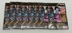 One Piece TCG Bandai Card Games Fest Premium Card Collection Vol 1 (Set of 8) - Image 1
