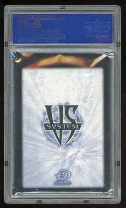 2006 Upper Deck DC Vs System Foil Promo Card Wonder Woman #DJL23 PSA 8 TCG - Image 2