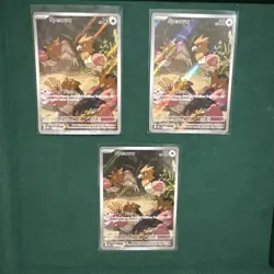 Spearow Mega Evaluation Pokemon Card Lot Of 3 - Image 1