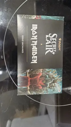 SEALED MTG Secret Lair x Iron Maiden: Eddie Unchained Non-Foil Card Set - Image 1