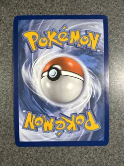 Pokemon TCG Team Rockets Mewtwo EX 205 Black Star Promo Card NM Condition - Image 2