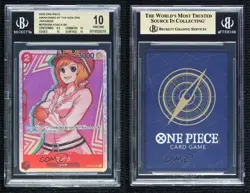 2023 One Piece Card Game: Awakening of the New Era OP05 SR Koala BGS 10 PRISTINE - Image 3