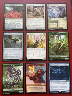 MAGIC THE GATHERING | MTG CARD COLLECTION | 21 CARDS INCLUDED | Excellent Cond - Image 1