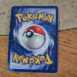 Pokemon Jungle #11/64 Snorlax *IN ITALIAN * Holo Swirl Card first edition - Image 3