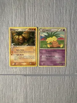 Pokemon TCG Exeggutor Holon Phantoms/HeartGold And SoulSilver Rare Cards LP-MP - Image 1