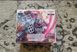 Gundam Card Game Newtype Rising Booster Box GD01 by Bandai English Edition - Image 1