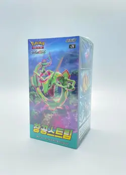 Pokemon Cards "Blue Sky Stream"(Evolving Skies) S7R Booster Box Kor. Ver. Free s - Image 1